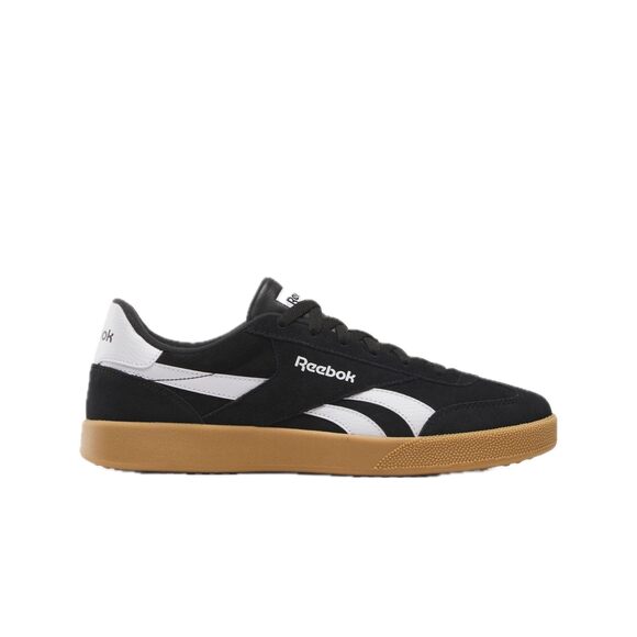 Reebok Unisex Smash Edge Sneaker Black/White/Gum 14.5 Women/13 Men